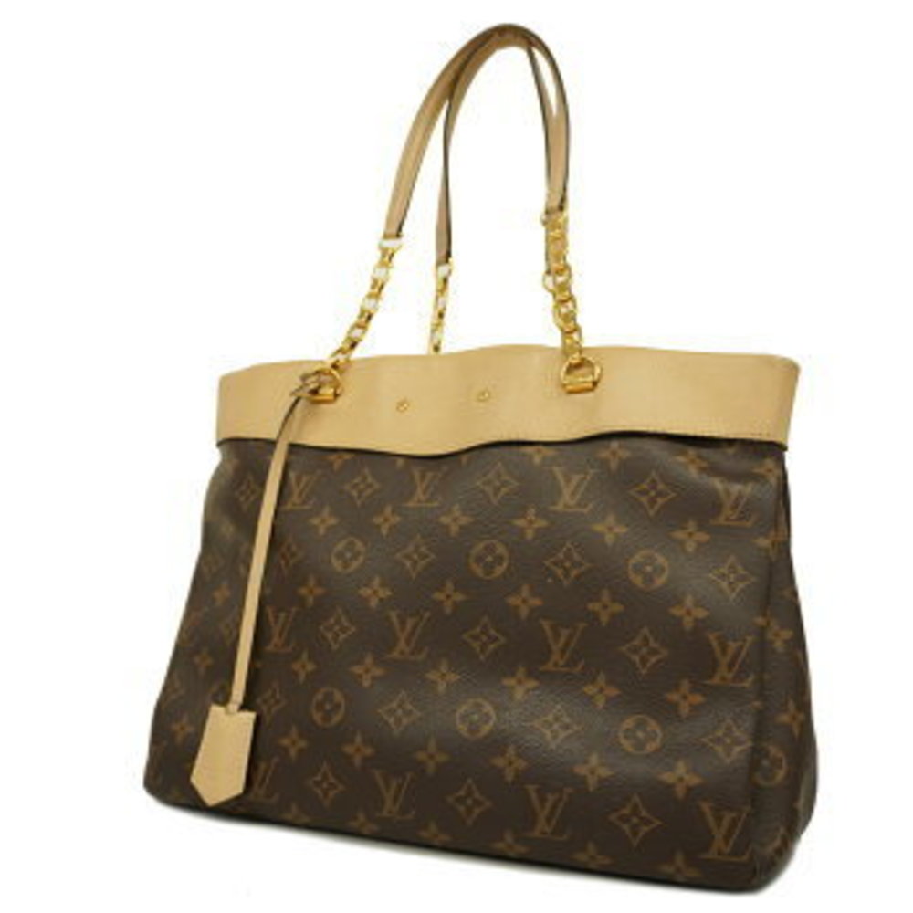Louis Vuitton Monogram Pallas Shopper Tote Bag